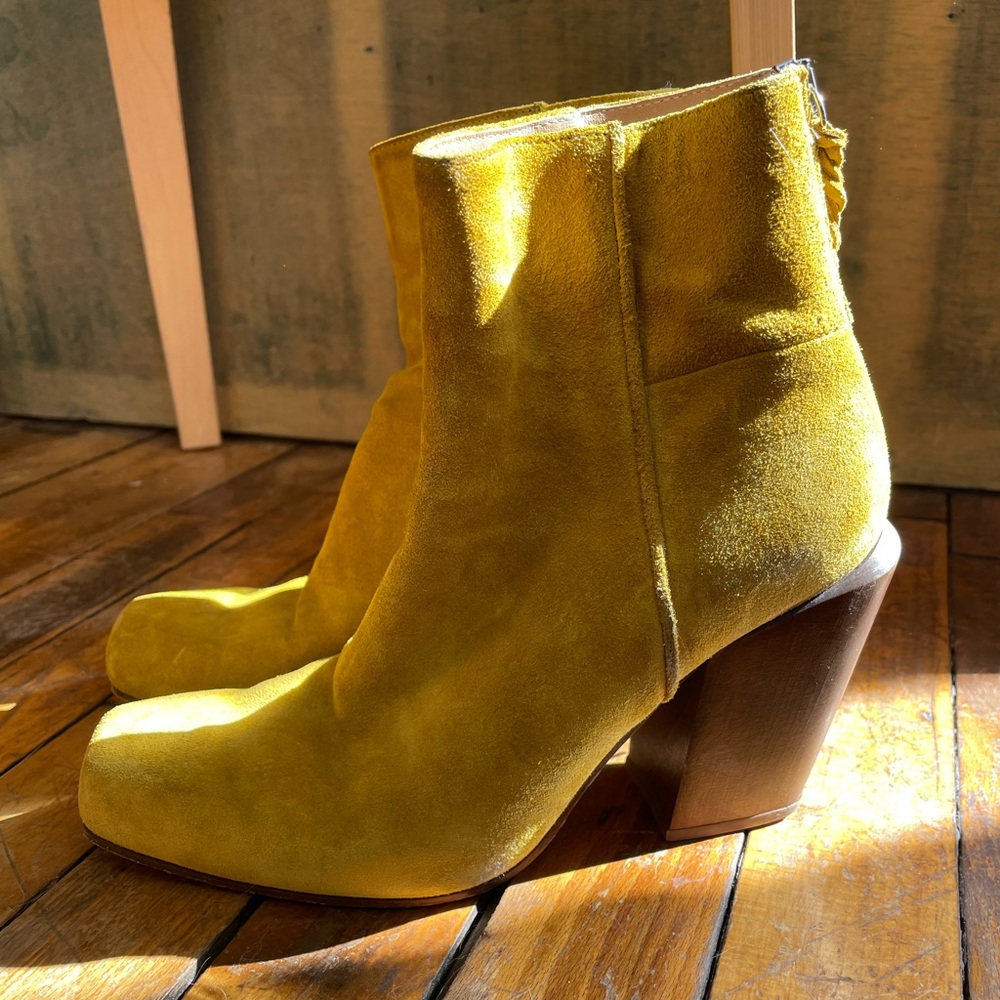 Rag & Bone Suede Booties - image 1